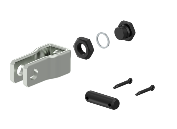 WABCO JARRUHAARUKKA 14-M16 SIS MUTTERIT + TULPPA M16X1,5 4230005342
