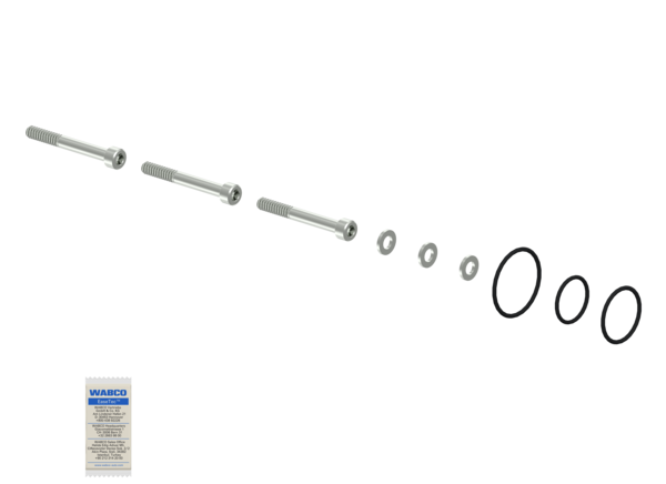 WABCO O-RENGASSARJA PEM/MODULAATTORI 4615139202