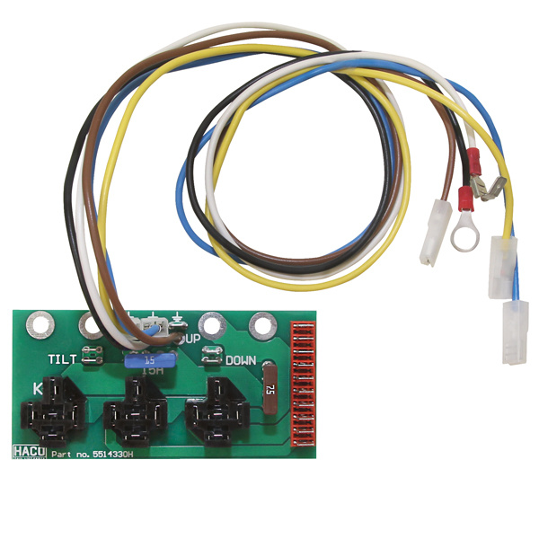 HACO ZEPRO/FOCO PIIRIKORTTI BZ/SZH 3 RELETTÄ 5514330H