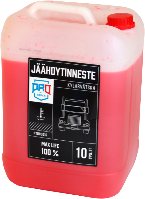 PROTRUCK JÄÄHDYTINNESTE MAX LIFE 10L G40 PT805016