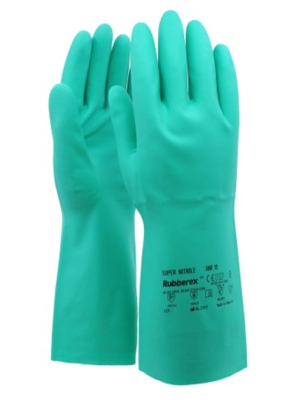 NITRIILIKÄSINE VIHREÄ PITKÄVARTINEN 330MM / 0,40MM (12/144PR) KO T846189