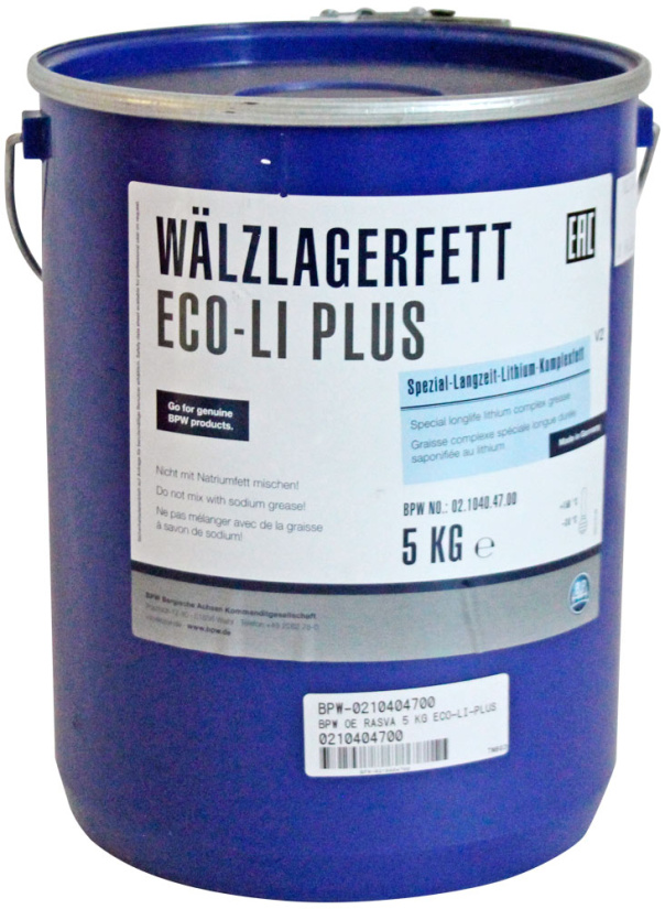 BPW OE RASVA 5 KG ECO-LI-PLUS BPW-0210404700