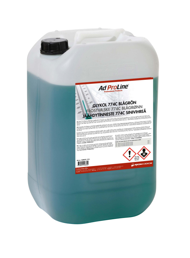 JÄÄHDYTINNESTE 774C OEM SINIVIHREÄ 25L 344025