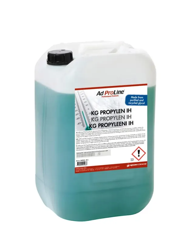 ADTECHLINE® JÄÄHDYTINNESTE KG PROPYLEENI IH 25L 340025