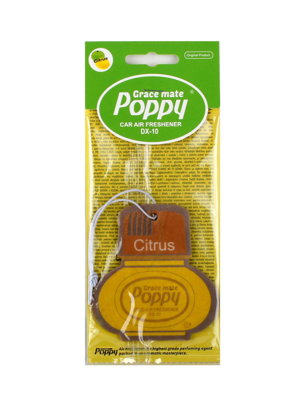*CITRUS* GRACE MATE POPPY ILMANRAIKASTIN T930417