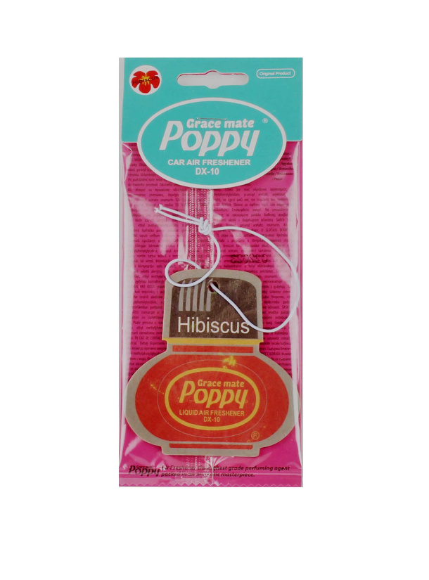 *HIBISCUS* GRACE MATE POPPY ILMANRAIKASTIN  T930419