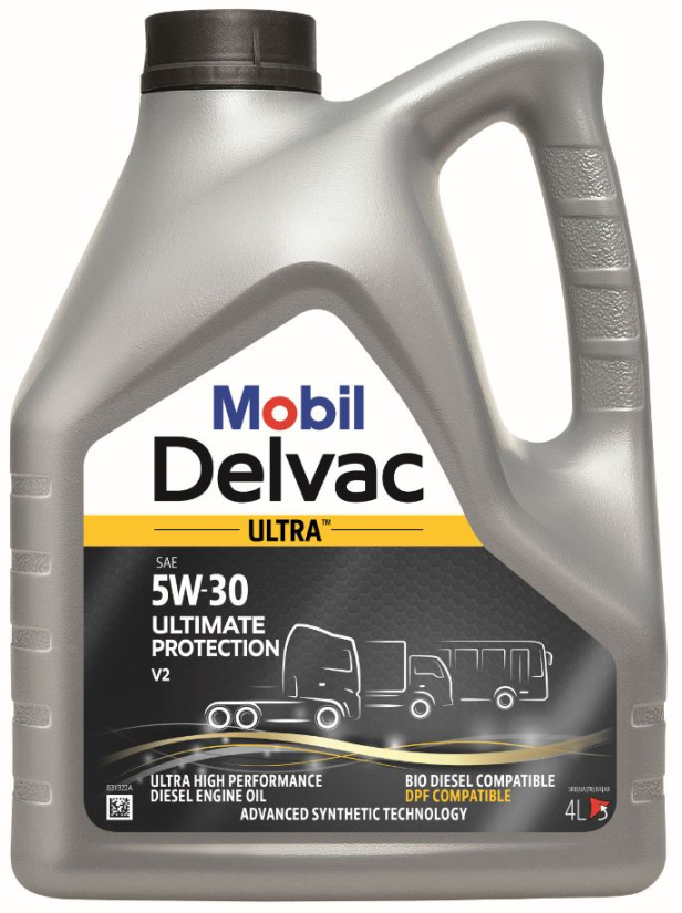 MOBIL DELVAC ULTRA 5W-30 ULTIMATE PROTECTION V2  4L 157422