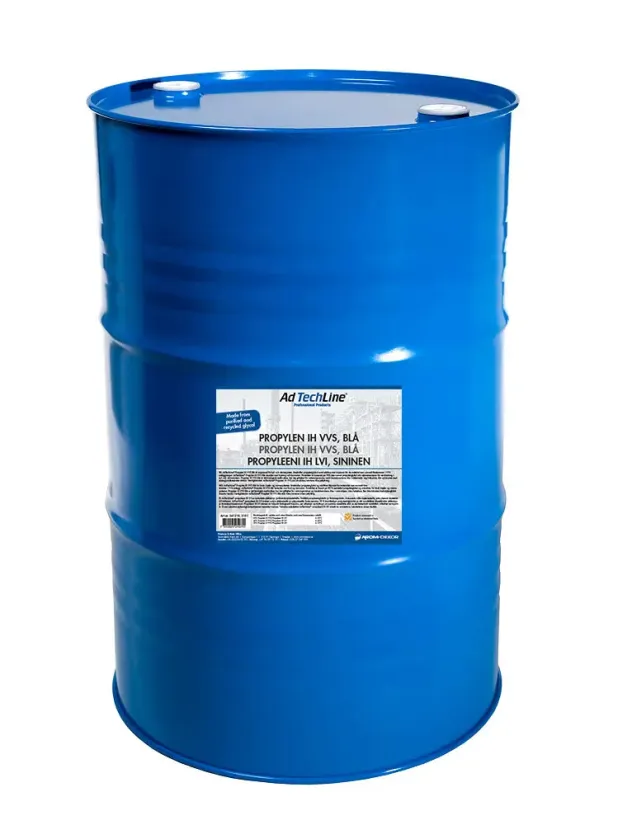 ADTECHLINE® JÄÄHDYTINNESTE PROPYLEENI IH LVI , SININEN 210L 341210