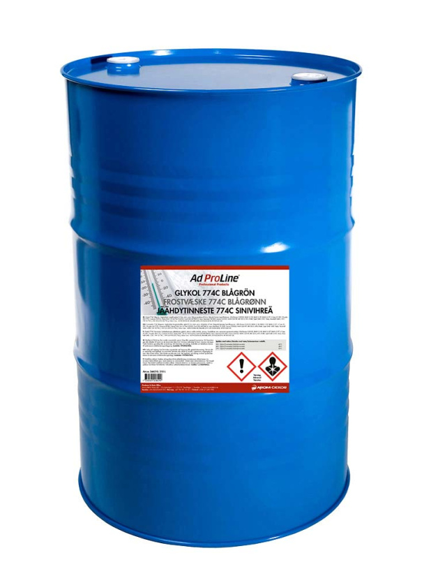JÄÄHDYTINNESTE 774C OEM SINIVIHREÄ 210L 344210