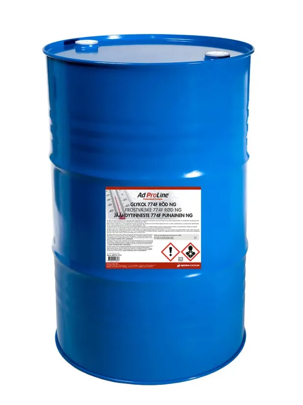 JÄÄHDYTINNESTE 774F PUNAINEN 210L NG (G12+) 349210