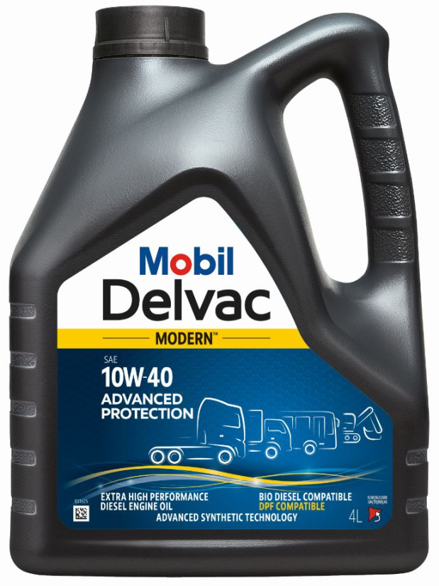 MOBIL DELVAC MODERN 10W-40 ADVANCED PROTECTION 4L 157474