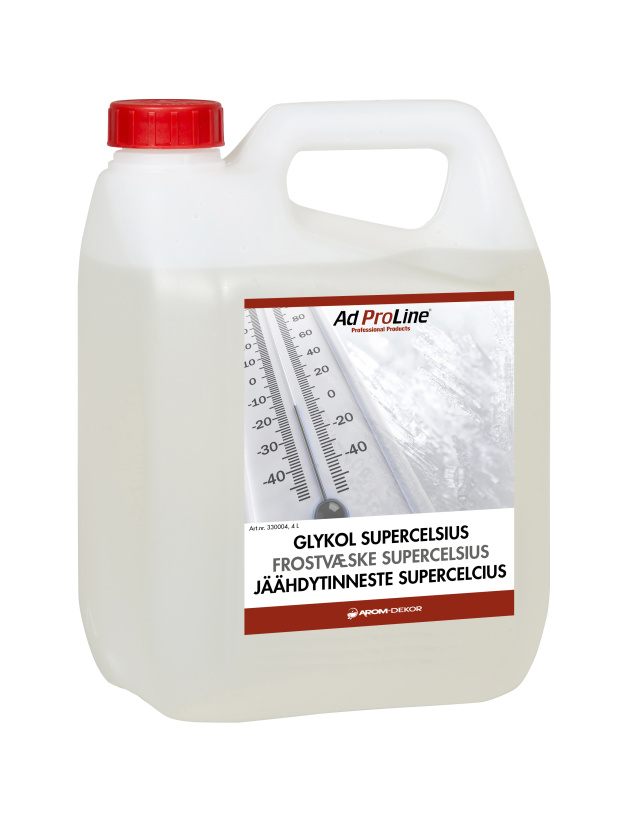 JÄÄHDYTINNESTE SUPERCELSIUS (VÄRITÖN)  4L 330004