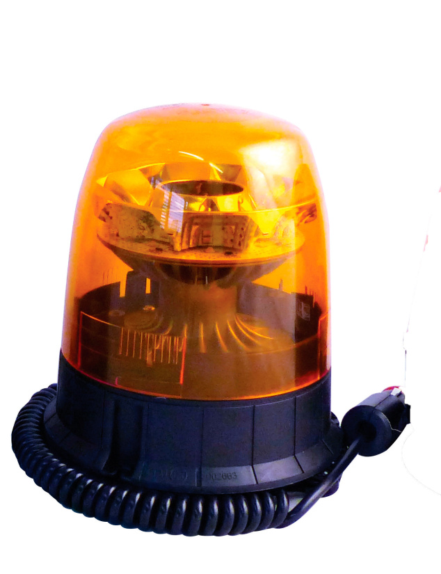LED-MAJAKKA "TAURUS" MAGNEETTIKIINNITYS ECE R65/R10 10-30V, PYÖR D14485