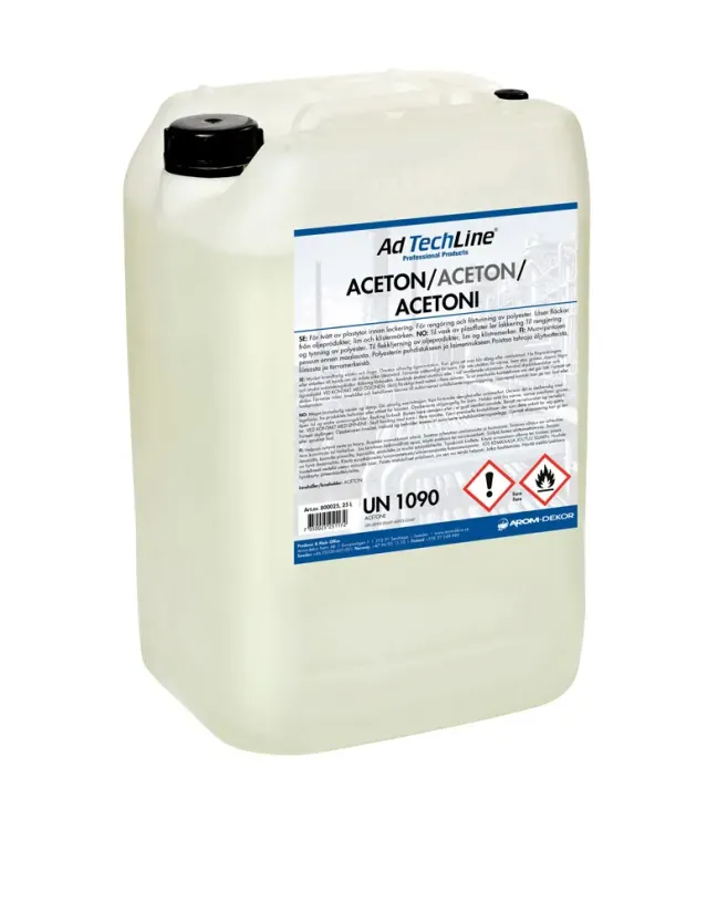 ASETONI 25L 800025