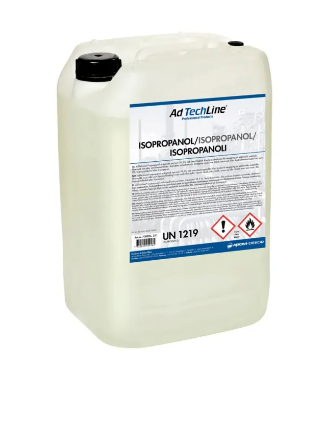 ISOPROPANOLI 25L 700025
