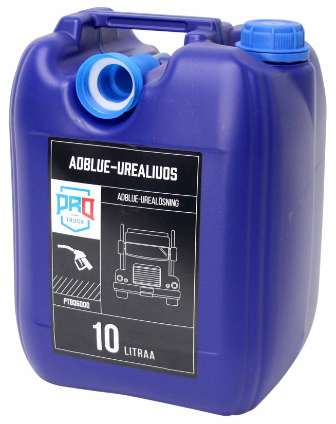 PROTRUCK ADBLUE 10L, KAATONOKALLA 60KPL/LAVA PT806000