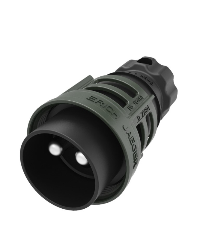 JAEGER NATOPISTOKE 2-NAPAINEN 35MM2 KIINNITYSMUTTERILLA EJ-251097