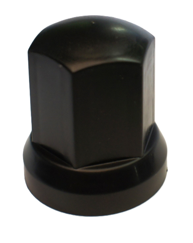 MUTTERISUOJA KORKEA MUSTA 32MM KPL NW32C