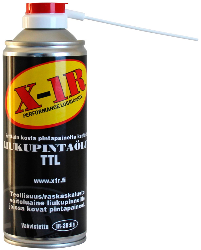 X-1R TRAIN TRACK LUBE LIUKUPINTAÖLJY, SPRAY 400ML T802303