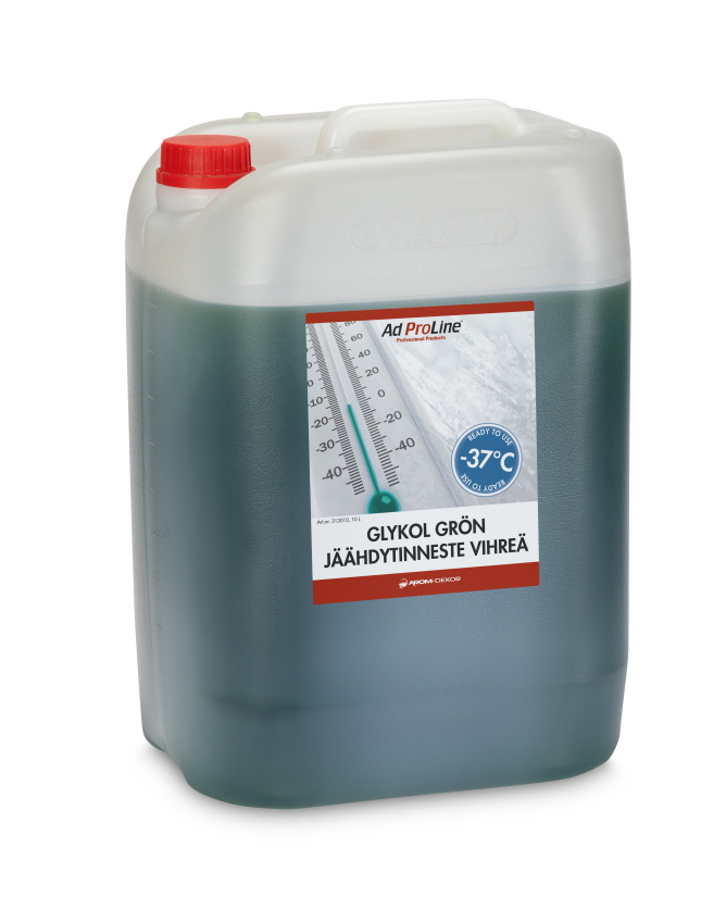 JÄÄHDYTINNESTE VIHREÄ 100% 10L 303010