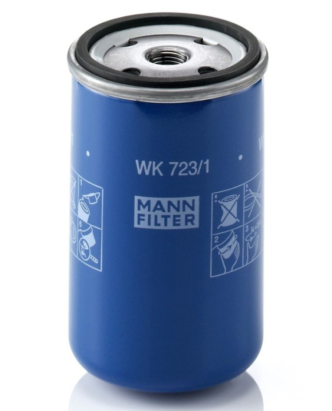 MANN POLTTOAINESUODATIN SCANIA P10 WK7231