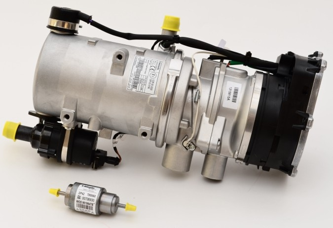 WEBASTO THERMO PRO90 LAITE, 24V DIESEL W9023076C