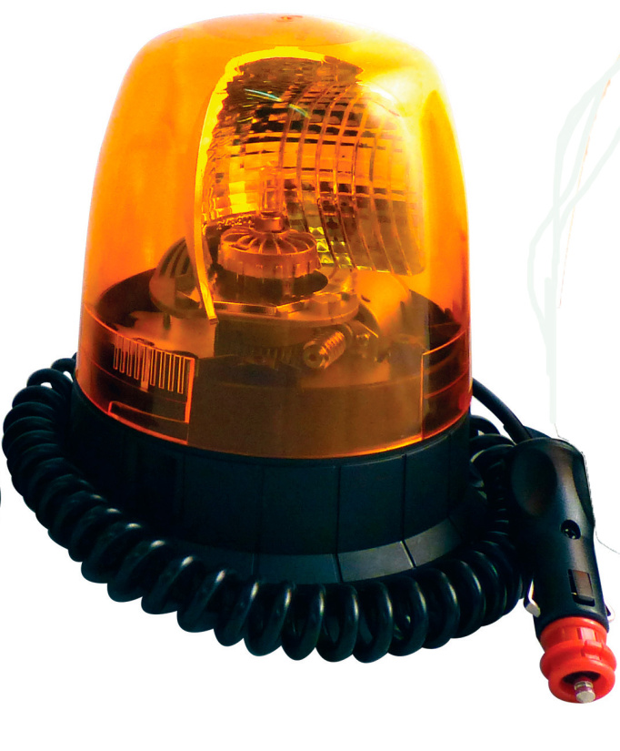 HALOGEN -MAJAKKA "TAURUS" MAGNEETTIKIINNITYS ECE R65/R10 12/24V D14468