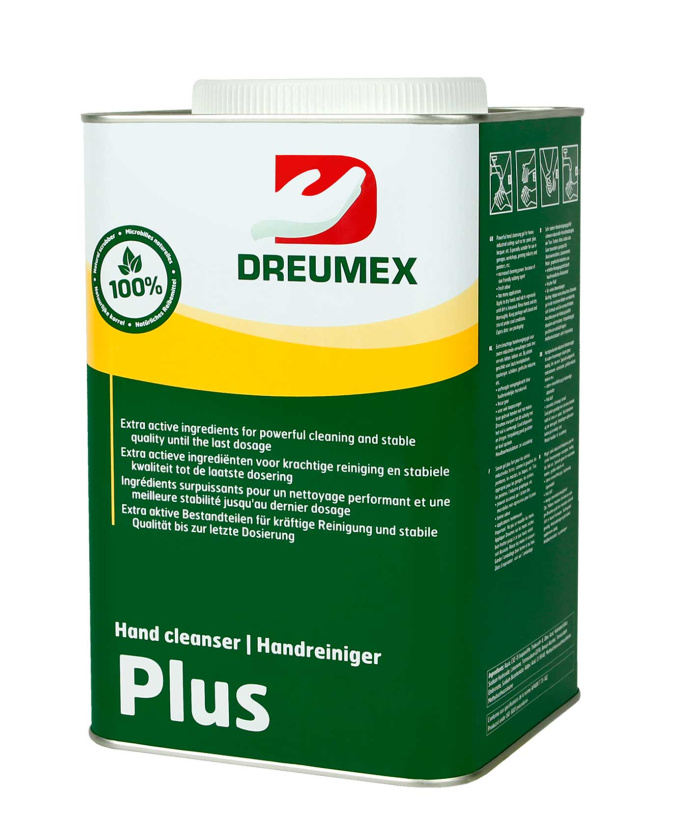KÄSIENPESUAINE DREUMEX PLUS 4,5L P4 T842004