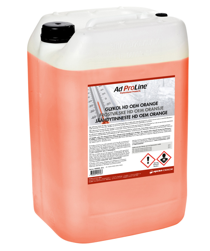 JÄÄHDYTINNESTE ORANSSI 100% OEM 10L 320010