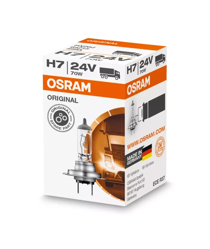 OSRAM POLTTIMO H7 70W 24V PX26D 64215
