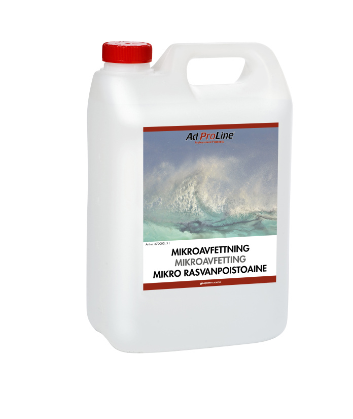 MIKRORASVANPOISTOAINE 5L 570005