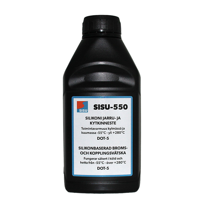 SISU KYTKINNESTE, SILICON 500ML  P24 SISU-550