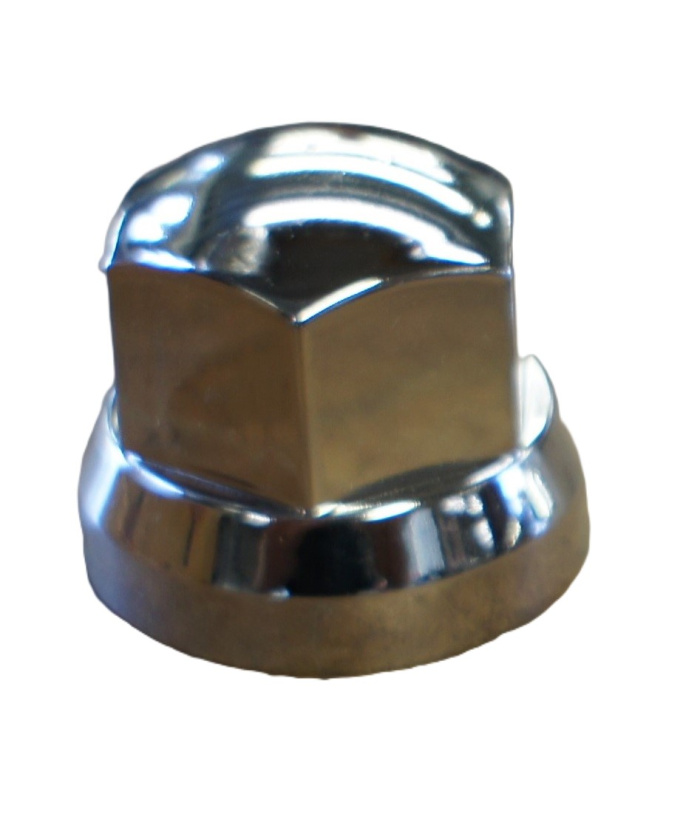 MUTTERINSUOJA 32MM KROMATTU MUOVINEN MATALA NN32M
