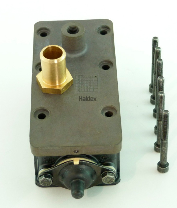 HALDEX ILMANKUIVAIMEN VENTTIILIYKSIKKÖ VO LA 10,8BAR HX-93101S