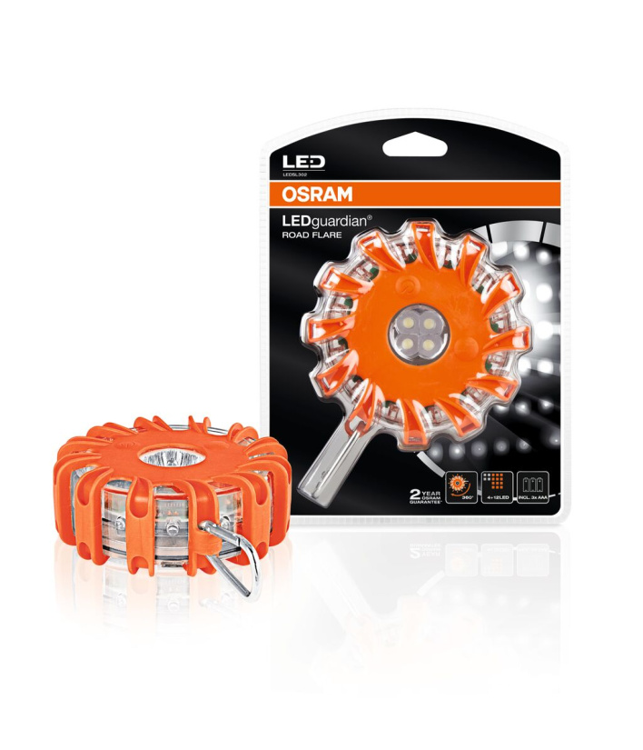 OSRAM LED KELT.VAROITUS,-/MERKKIVALO LEDSL302