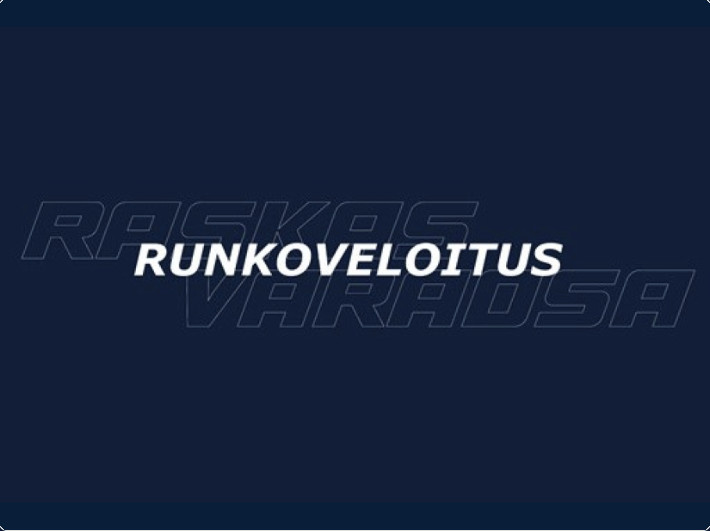 RUNKOVELOITUS KS01001175-RUNKO