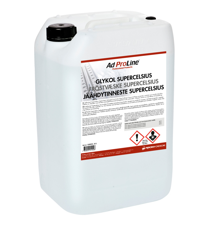 JÄÄHDYTINESTE 100% SUPER CELSIUS (VÄRITÖN) 25L 330025