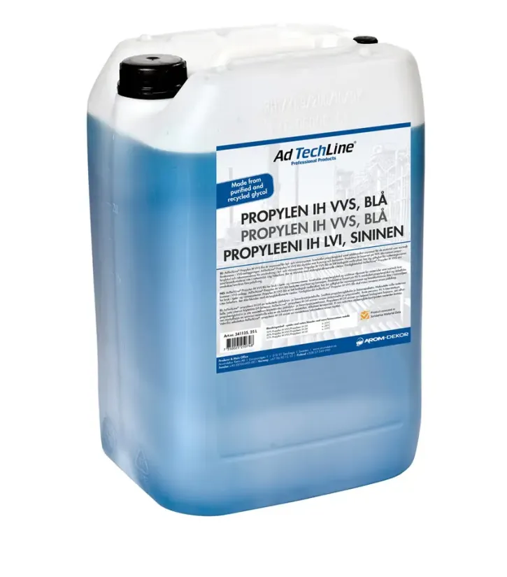 ADTECHLINE® JÄÄHDYTINNESTE PROPYLEENI IH LVI, SININEN 25L 341125