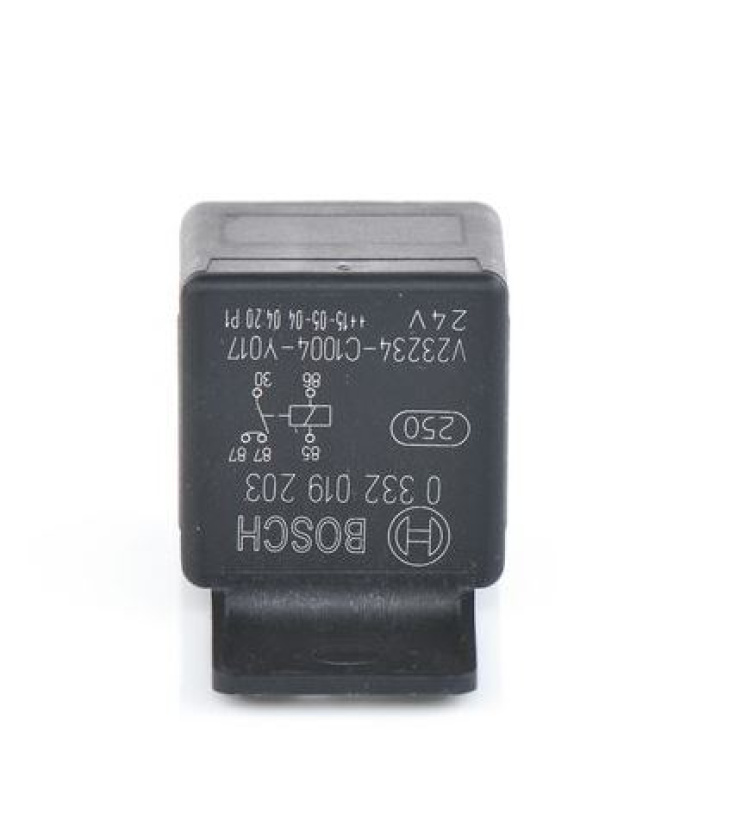 BOSCH KYTKENTÄRELE 24V/20A 2X 87 0332019203