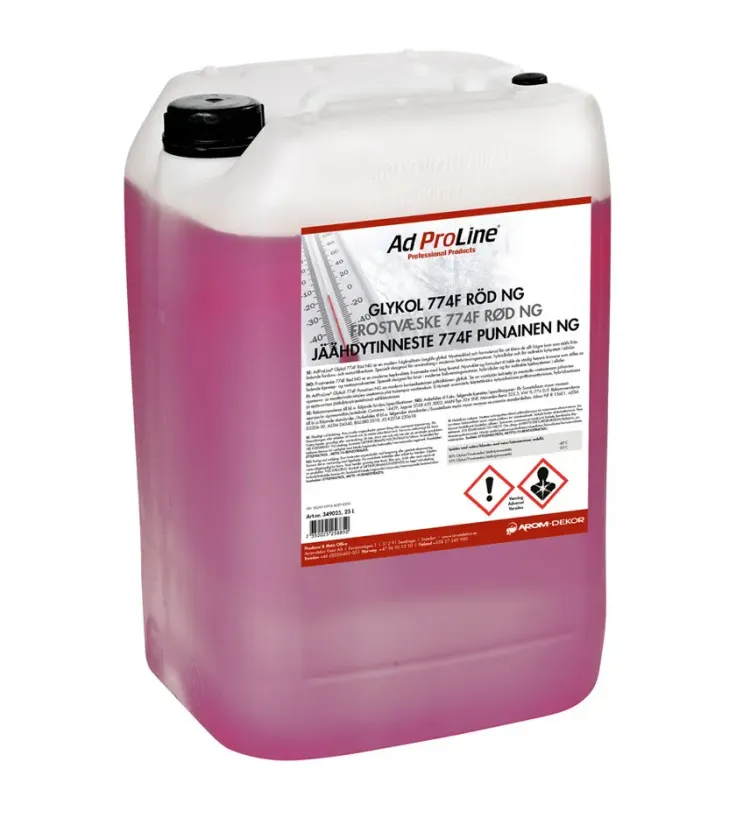 JÄÄHDYTINNESTE 774F PUNAINEN  25L NG (G12+) 349025