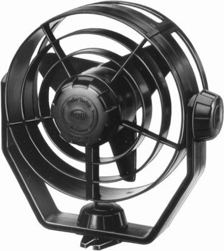 HELLA TURBO TUULETIN 24V. KULJETTAJAN KATTOPUHALLIN HL-8EV003361-011