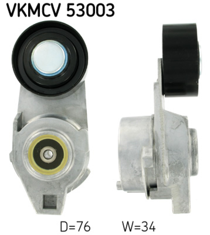 SKF HIHNANKIRISTIN VOLVO SKF-VKMCV53003