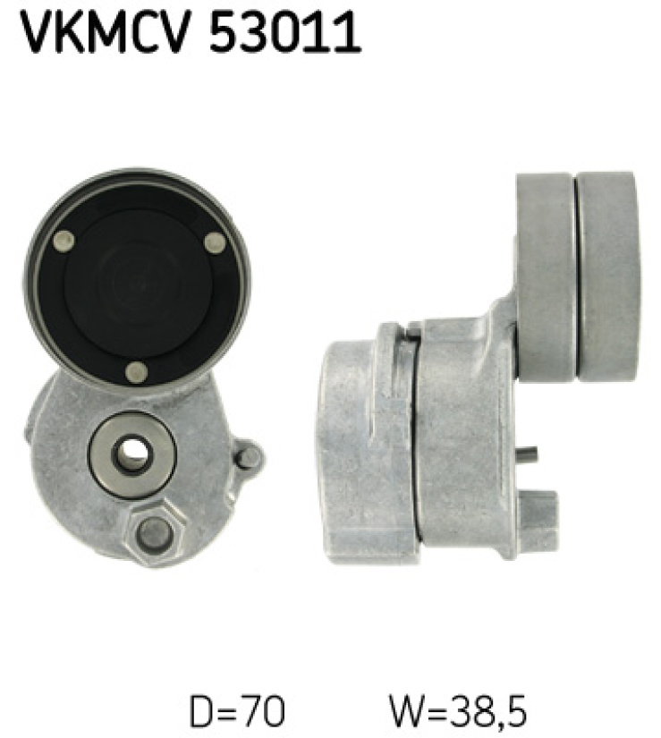 SKF HIHNANKIRISTIN VOLVO/RVI / VDL SKF-VKMCV53011