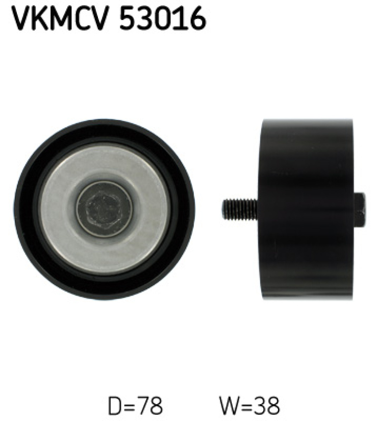 SKF OHJAINRULLA VOLVO/RVI SKF-VKMCV53016