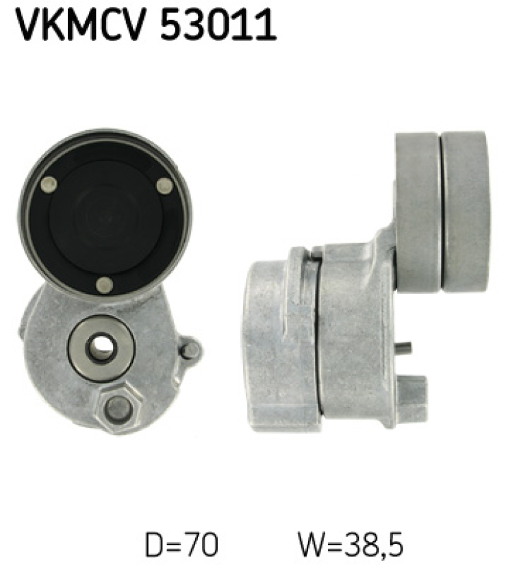SKF HIHNANKIRISTIN VOLVO/RVI / VDL SKF-VKMCV53011