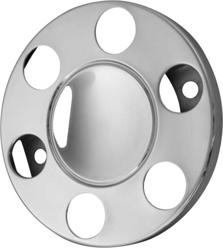 PULTTIKEHÄ UMPI 17,5" (TIR-KEHÄ), 6-REIKÄINEN TERÄSVANNE 654-TIR175CSW