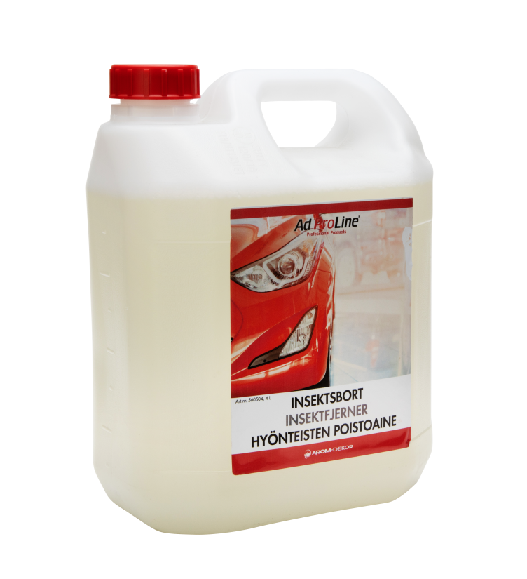 HYÖNTEISTEN POISTOAINE 4L 560504