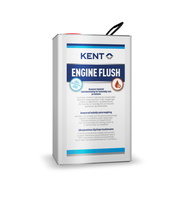 KENT ENGINE FLUSH 5L ÖLJYTILAN HUOLTO- JA PUHDISTUSAINE 86419