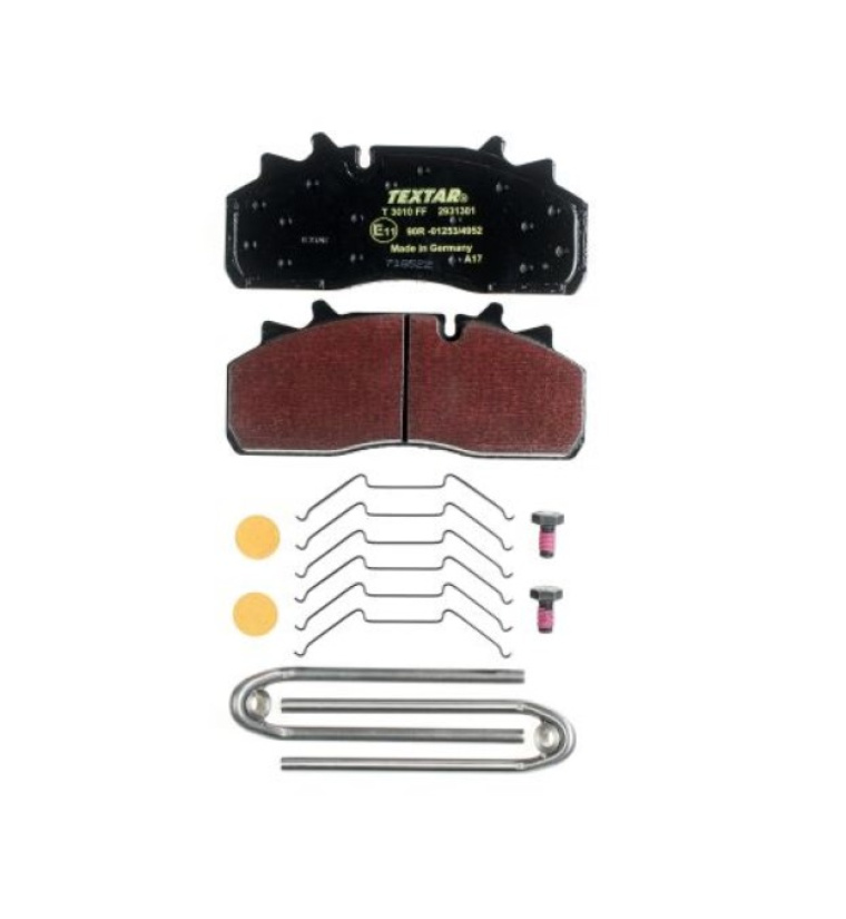 TEXTAR JARRUPALASARJA PAN19-1 DAF LF 06->, LF/CF 13-> , AJONEUVO 2931301