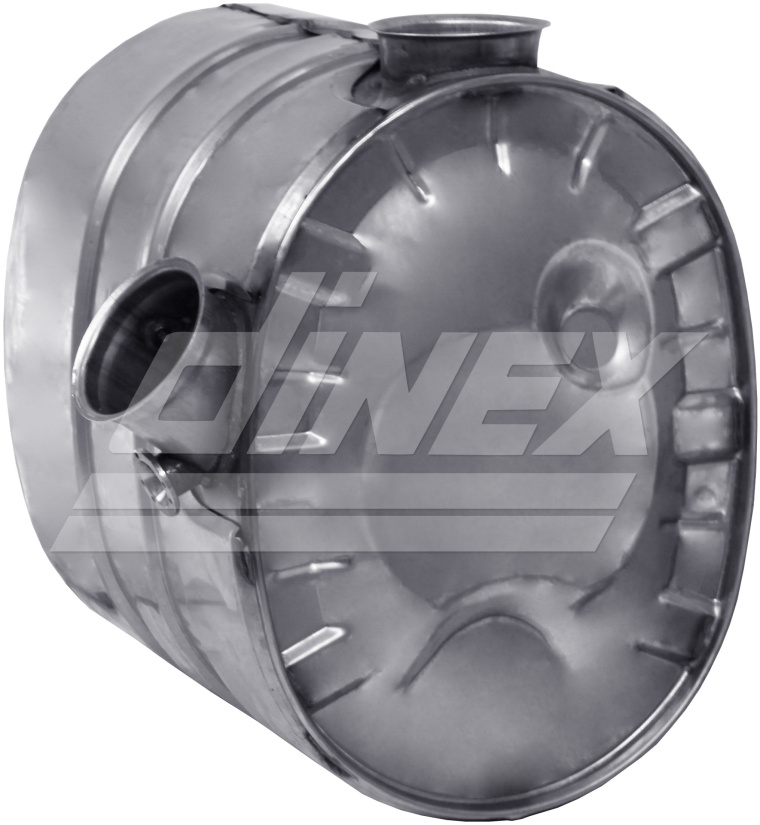 DINEX KATALYSAATTORI RVI/SISU/VOLVO D13C EURO5 PYSTYPUTKI DX-80438